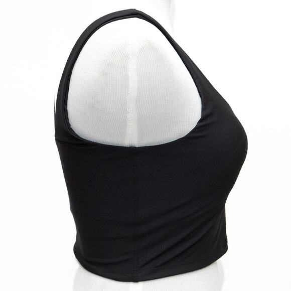 Johnny Was Calme Endure Sports Bra In Onyx Size XS - Picture 4 of 8